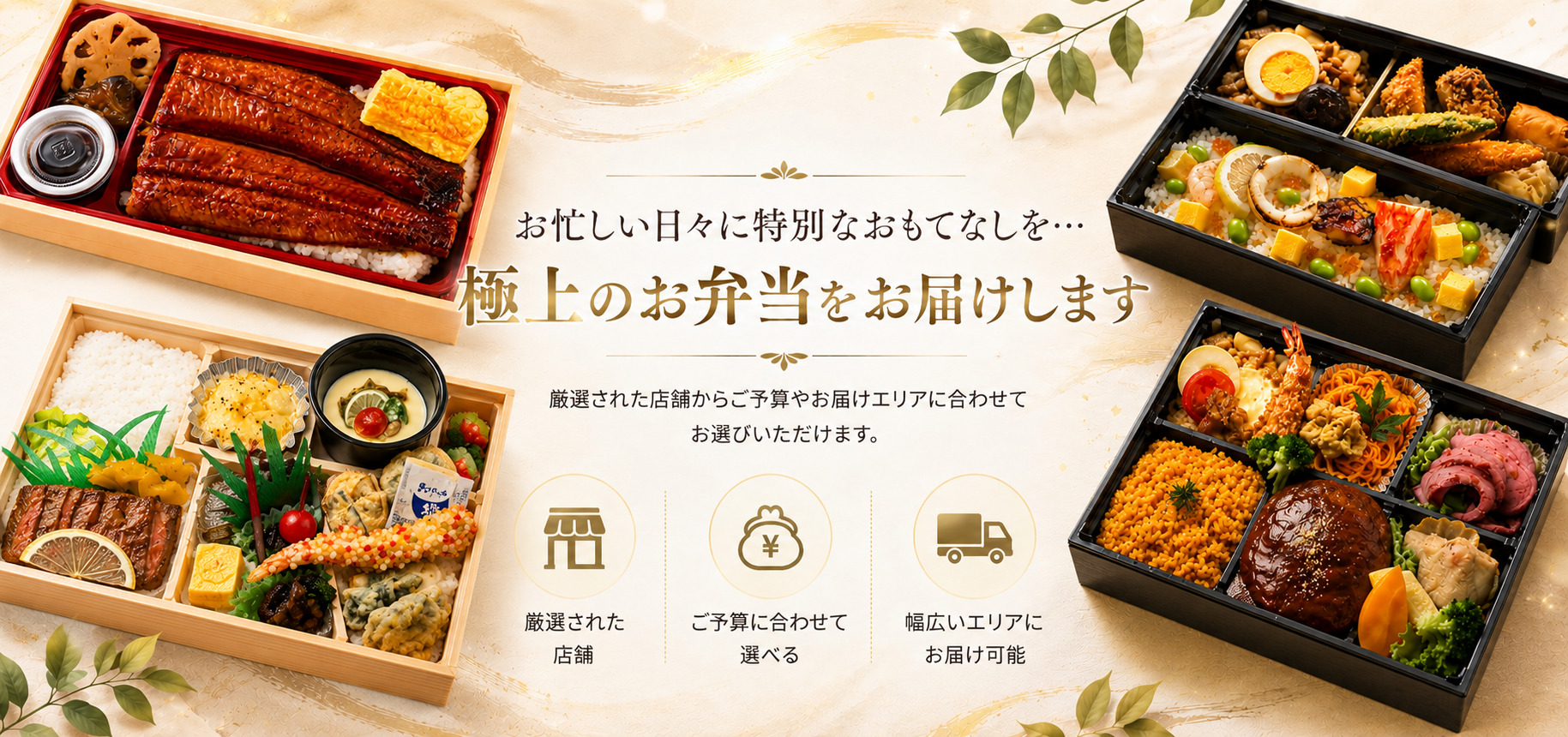 ミスター弁当 メインビジュアル